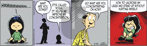 Baldo on Tuesday March 29, 2005 Comic Strip