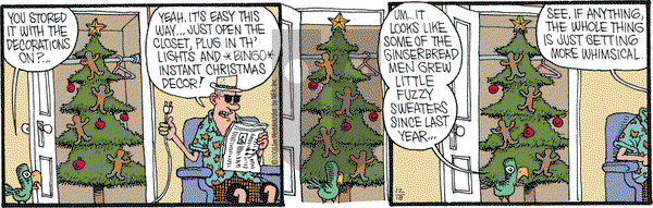 Monty on Thursday December 18, 2008 Comic Strip