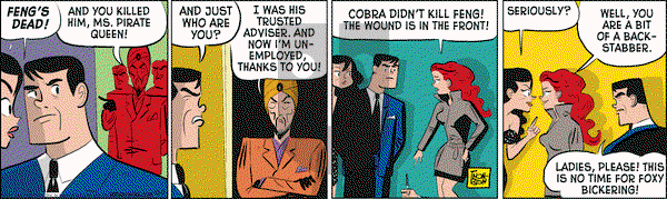 Rip Haywire on Monday October 7, 2013 Comic Strip