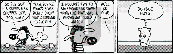 Pearls Before Swine - Wednesday July 30, 2003 Comic Strip