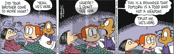 Baby Blues on Friday December 10, 2010 Comic Strip