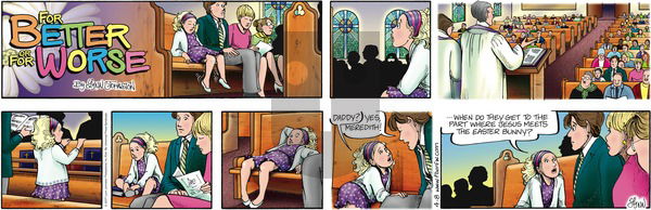 For Better or For Worse on Sunday April 8, 2007 Comic Strip