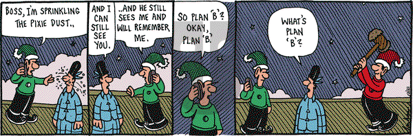 Overboard on Wednesday December 21, 2016 Comic Strip