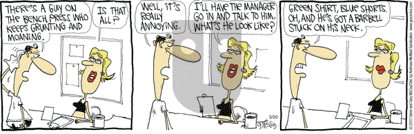 The Duplex on Thursday March 30, 2017 Comic Strip