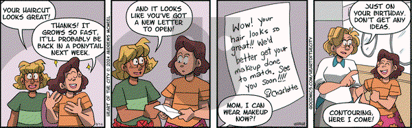 Heart of the City - Wednesday August 14, 2024 Comic Strip