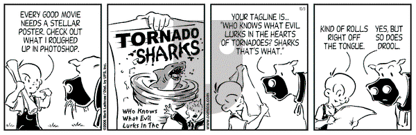 Cow and Boy Classics on Tuesday October 3, 2006 Comic Strip