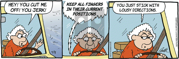 Lola on Thursday May 8, 2025 Comic Strip