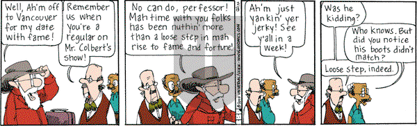 The Elderberries on Saturday August 16, 2025 Comic Strip