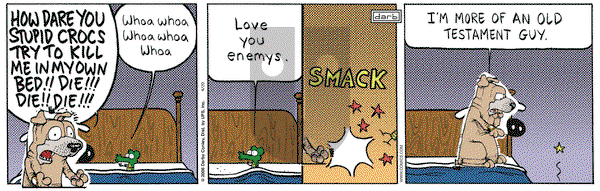 Get Fuzzy on Thursday April 20, 2006 Comic Strip