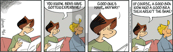 Arlo and Janis on Wednesday October 24, 2018 Comic Strip