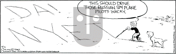 Red and Rover on Saturday July 21, 2007 Comic Strip