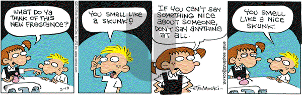 Soup to Nutz - Old on Wednesday February 10, 2010 Comic Strip