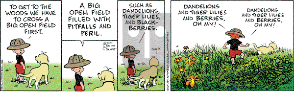 Red and Rover on Tuesday July 27, 2021 Comic Strip