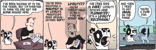Pooch Cafe on Wednesday March 25, 2009 Comic Strip