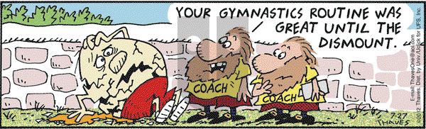 Frank and Ernest - Friday July 27, 2012 Comic Strip