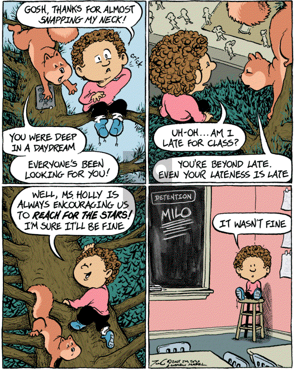 Home Free on Wednesday March 19, 2025 Comic Strip