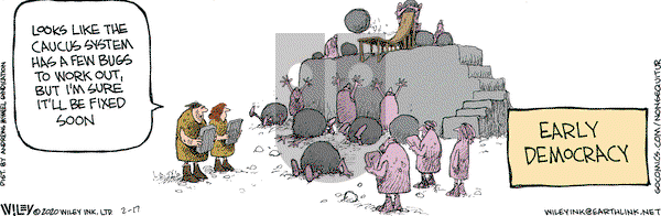 Non Sequitur on Monday February 17, 2020 Comic Strip