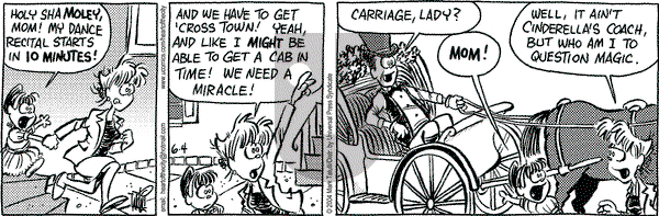Heart of the City on Friday June 4, 2004 Comic Strip
