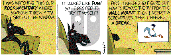 Dark Side of the Horse on Friday May 2, 2025 Comic Strip