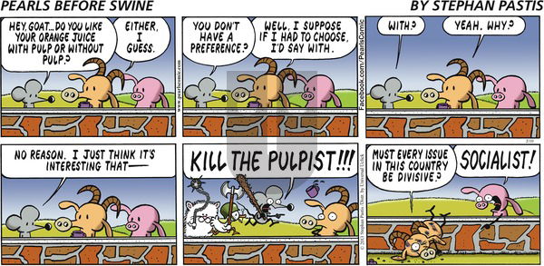 Pearls Before Swine - Sunday February 10, 2013 Comic Strip