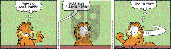 Garfield on Saturday May 10, 2025 Comic Strip