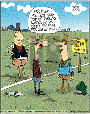 The Flying McCoys on Thursday April 20, 2017 Comic Strip