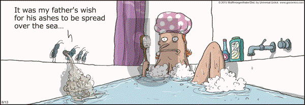 WuMo on Thursday August 13, 2015 Comic Strip