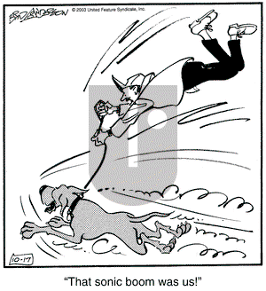 Marmaduke on Friday October 17, 2003 Comic Strip