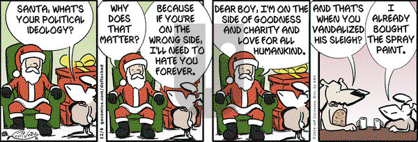 DeFlocked - Friday December 6, 2024 Comic Strip