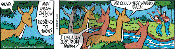 Rose is Rose on Saturday May 5, 2018 Comic Strip