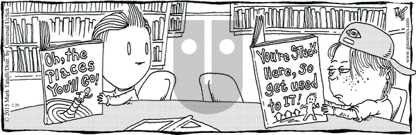 Lio on Friday February 20, 2015 Comic Strip