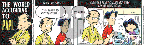 Baldo - Saturday August 15, 2009 Comic Strip