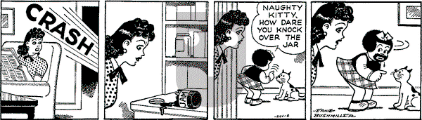 Nancy Classics on Friday November 4, 2016 Comic Strip