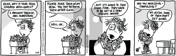 Heart of the City on Friday November 10, 2017 Comic Strip
