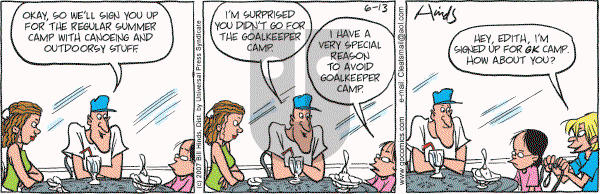 Cleats - Thursday May 22, 2025 Comic Strip