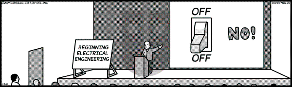 F Minus on Tuesday October 6, 2009 Comic Strip