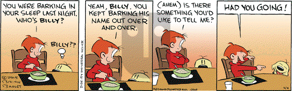 Red and Rover on Friday February 6, 2015 Comic Strip