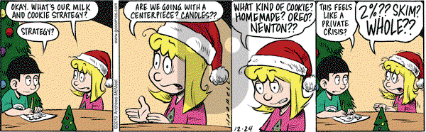 Adam@Home on Tuesday December 24, 2019 Comic Strip