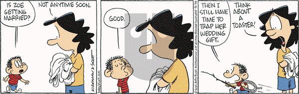 Baby Blues on Friday September 26, 2014 Comic Strip