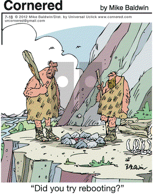 Cornered on Wednesday July 18, 2012 Comic Strip