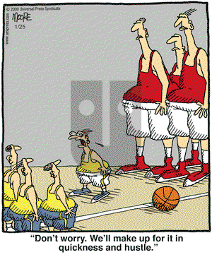 In the Bleachers on Wednesday January 25, 2006 Comic Strip