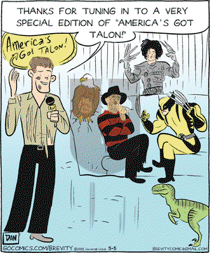 Brevity on Tuesday May 5, 2015 Comic Strip