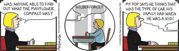 The Born Loser on Tuesday January 30, 2018 Comic Strip
