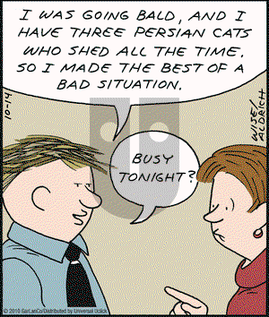 Real Life Adventures - Sunday October 13, 2024 Comic Strip