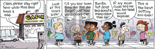 Cul de Sac on Friday June 26, 2009 Comic Strip