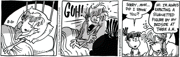 Heart of the City on Monday August 20, 2012 Comic Strip