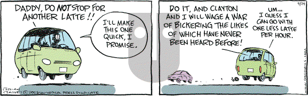 Adam@Home on Wednesday September 24, 2008 Comic Strip