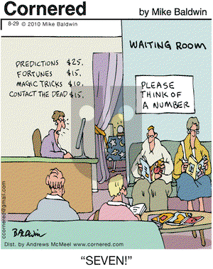 Cornered on Wednesday August 29, 2018 Comic Strip