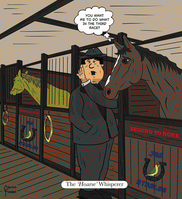 Yaffle on Friday January 24, 2025 Comic Strip