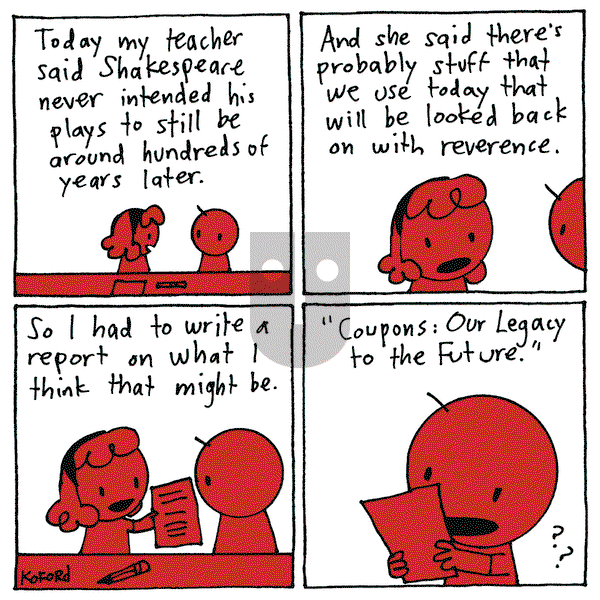 Haircut Practice on Monday February 12, 2024 Comic Strip